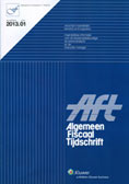 Algemeen Fiscaal tijdschrift A.F.T. Jaargang 74 / 2023 nr. 08-09
