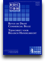 Tijdschrift voor Belgisch Handelsrecht  T.B.H.  Jaargang 2023  nr. 9