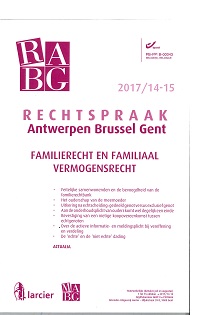 Verbintenissen- en zakenrecht – Rechtspraak Antwerpen Brussel Gent   – RABG Jaargang 2024 / nr. 4