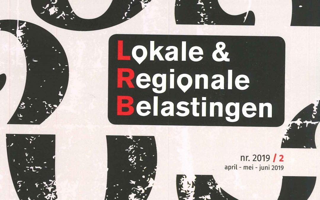 Lokale & Regionale Belastingen – LRB – Nr. 2 / 2022