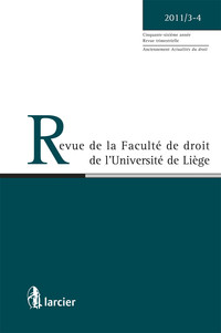 Revue de la faculté de droit de l’Université de Liège Rev.dr.Ulg Jaargang 2024 / nr.1