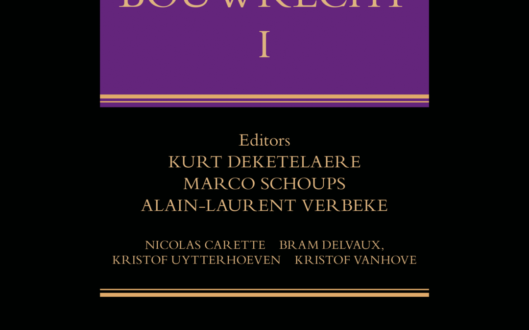 Handboek Bouwrecht II