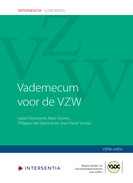Vademecum voor de VZW (vijfde editie) – Reeks VZW  2023 – IN BESTELLING –