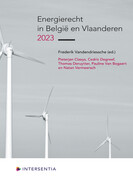 Energierecht in België en Vlaanderen 2023 – IN BESTELLING –