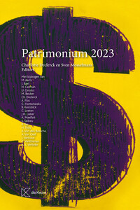 Patrimonium 2023 – IN BESTELLING-