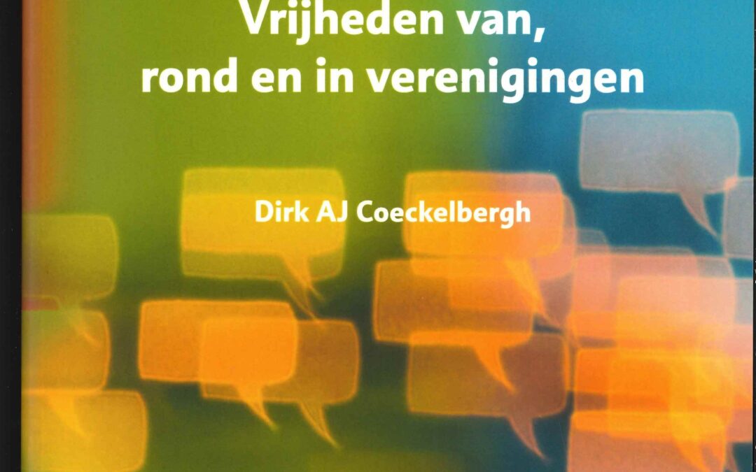 Praktijkboek Vrijheden van rond en in verenigingen – 2025