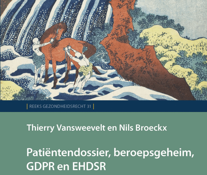Patiëntendossier, beroepsgeheim, GDPR en EHDSR – 2025